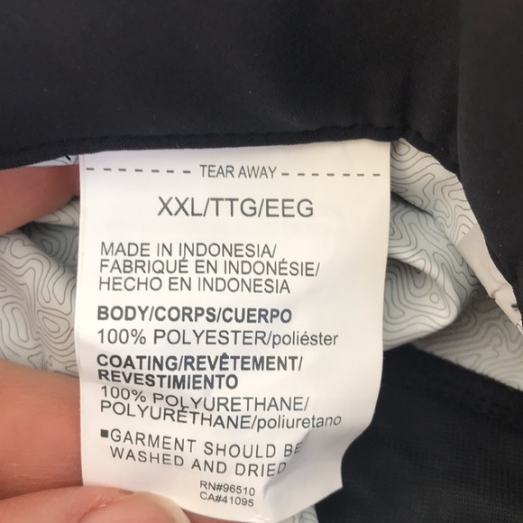 NEW Under Armour Women's UA Storm Rain Waterproof Pants Black. XXL - Picture 11 of 11